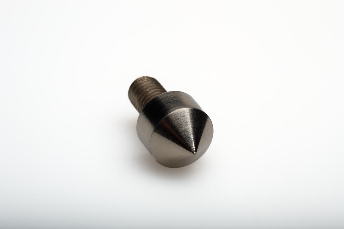 Dystans stożkowy M6 widok 2