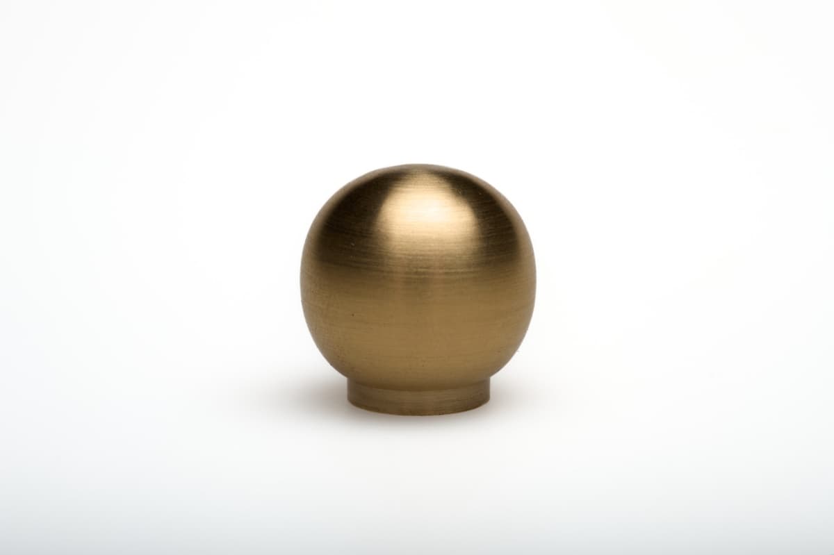Kulka do lamp Fi8/POP10 - precyzyjny detal toczony CNC AKIM