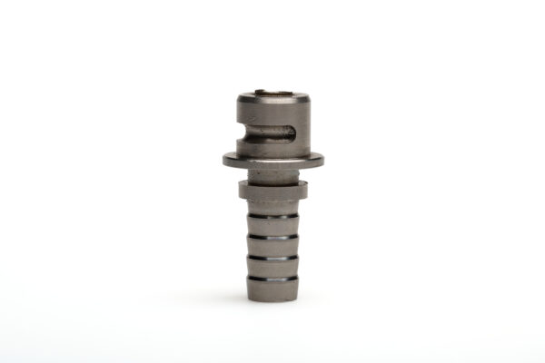 Króciec hydrauliczny z kołnierzem Fi7.6